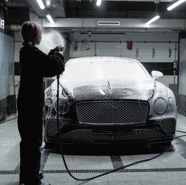 nettoyage voiture modif